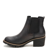 Botines Lifestyle Rewrite Chelsea Para Mujer Color Negro-4