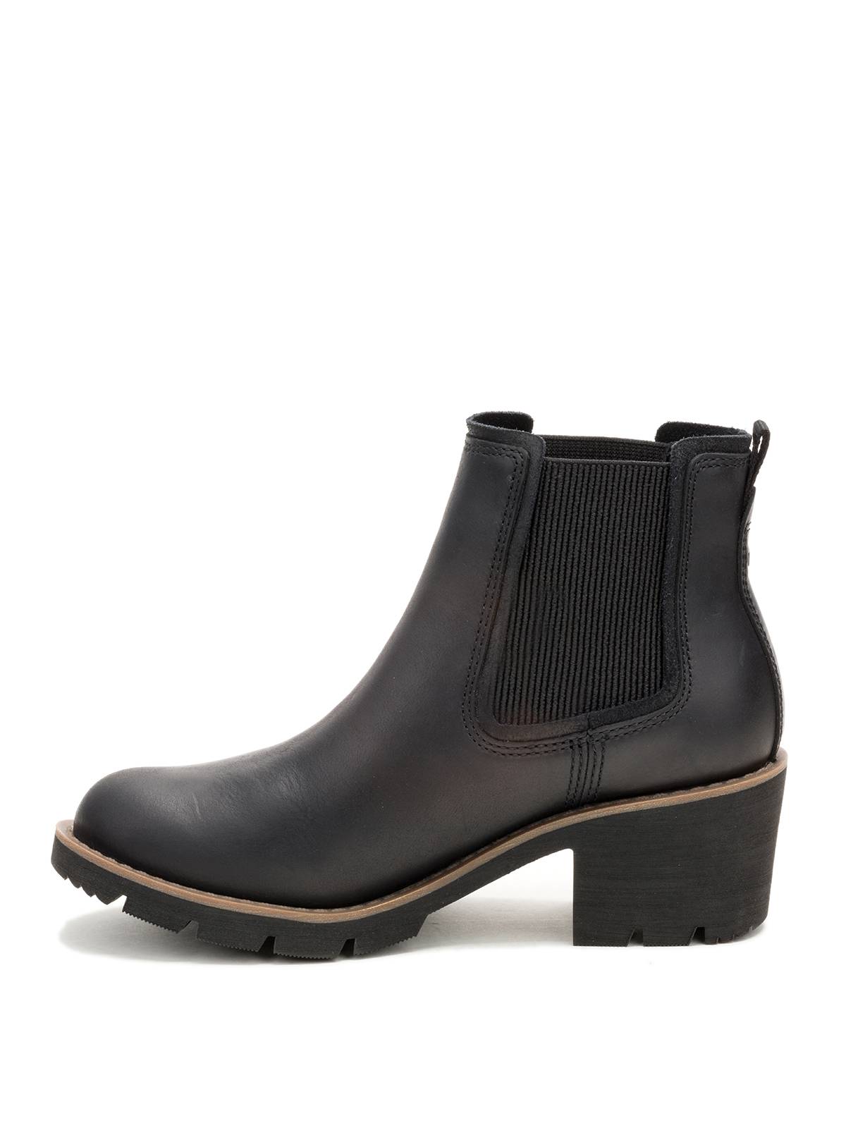 Botines Lifestyle Rewrite Chelsea Para Mujer Color Negro-4
