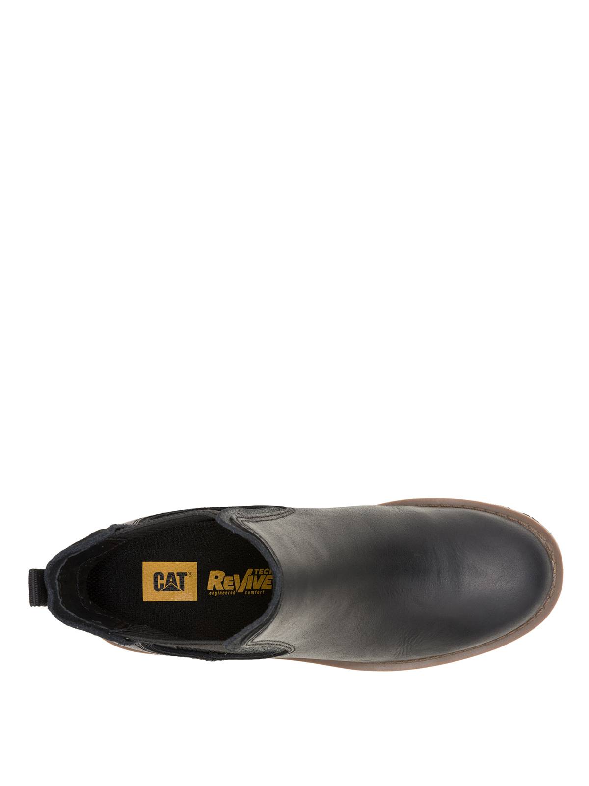 Botines Lifestyle Rewrite Chelsea Para Mujer Color Negro-7
