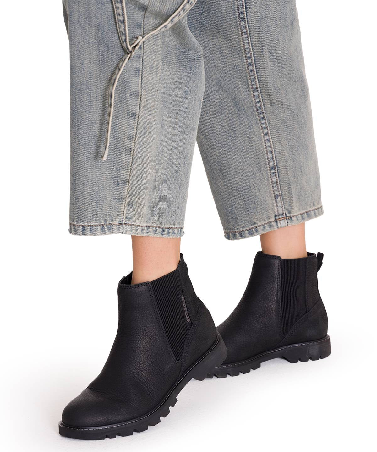 Botines Lifestyle Colorado W S Chelsea Para Mujer Color Negro-2