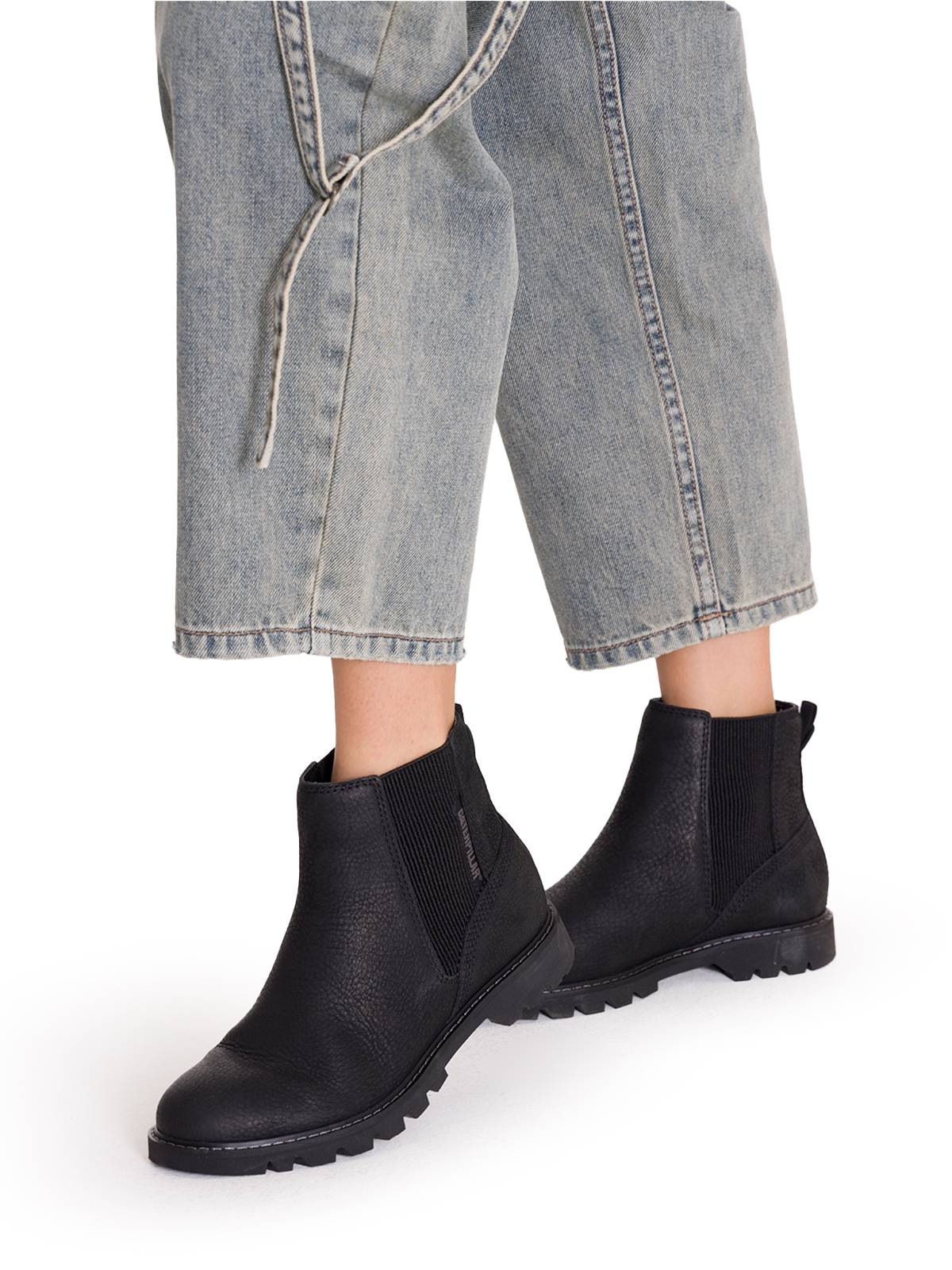 Botines Lifestyle Colorado W S Chelsea Para Mujer Color Negro-2