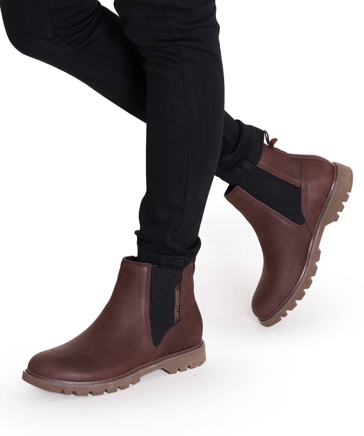 Botines Lifestyle Colorado W S Chelsea Para Mujer Color Café-2