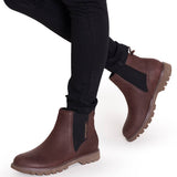 Botines Lifestyle Colorado W S Chelsea Para Mujer Color Café-2