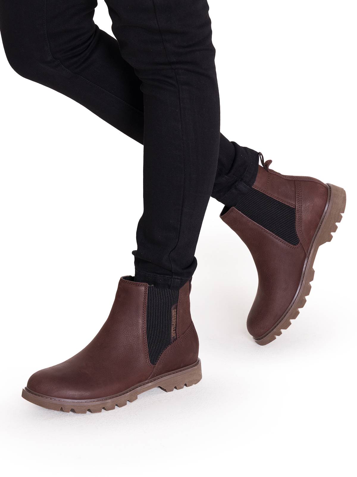 Botines Lifestyle Colorado W S Chelsea Para Mujer Color Café-2