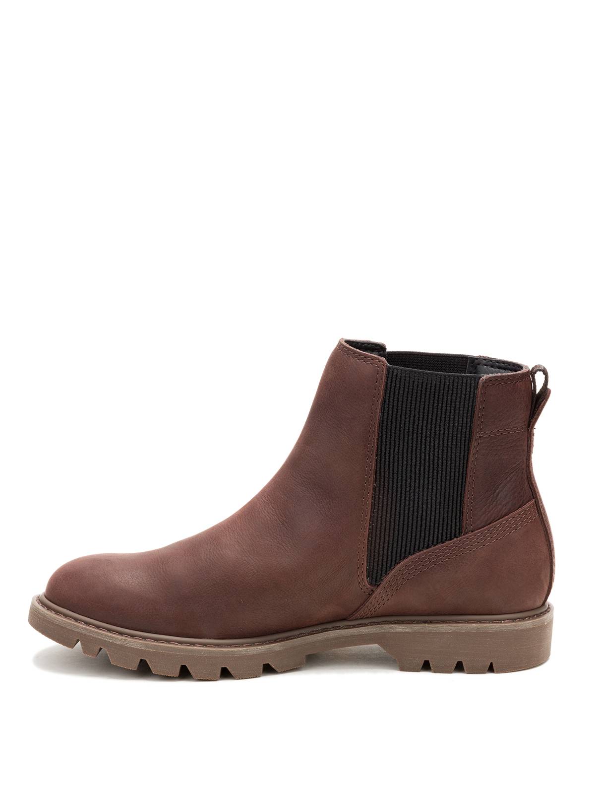Botines Lifestyle Colorado W S Chelsea Para Mujer Color Café-4