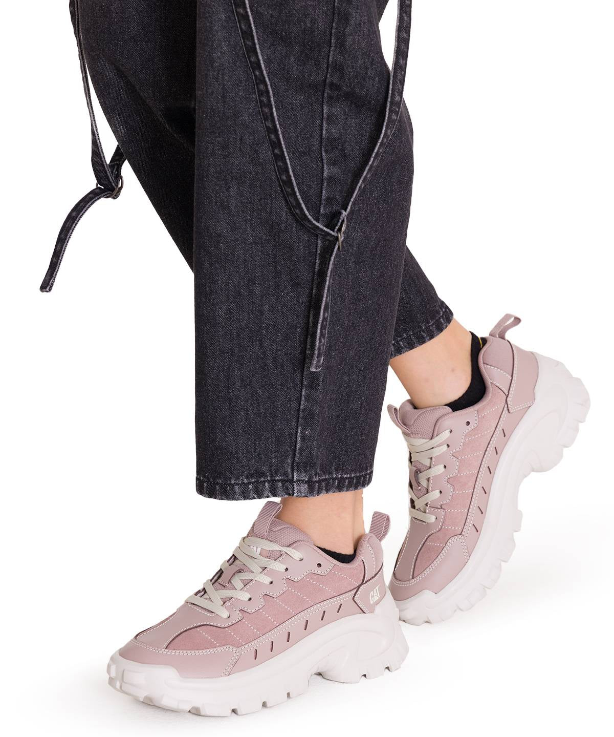 Tenis Lifestyle Intruder Lite Para Mujer Color Café-2