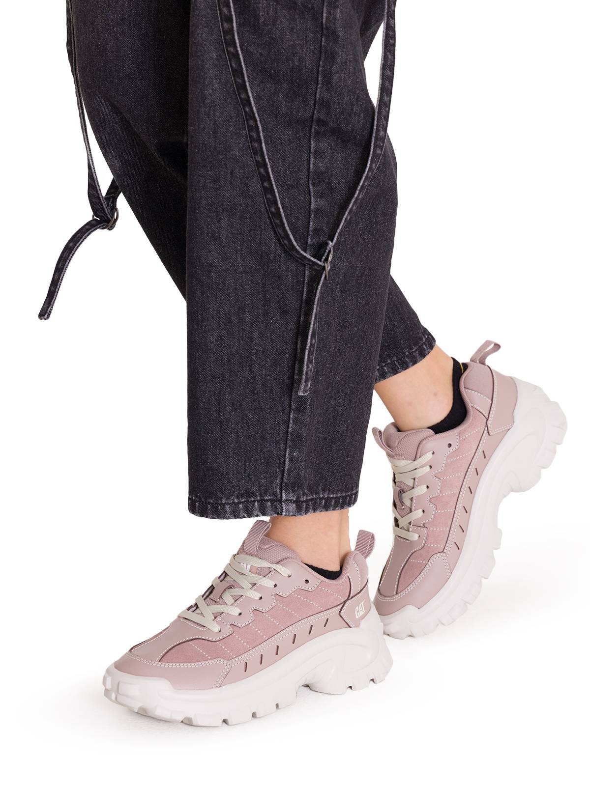 Tenis Lifestyle Intruder Lite Para Mujer Color Café-2