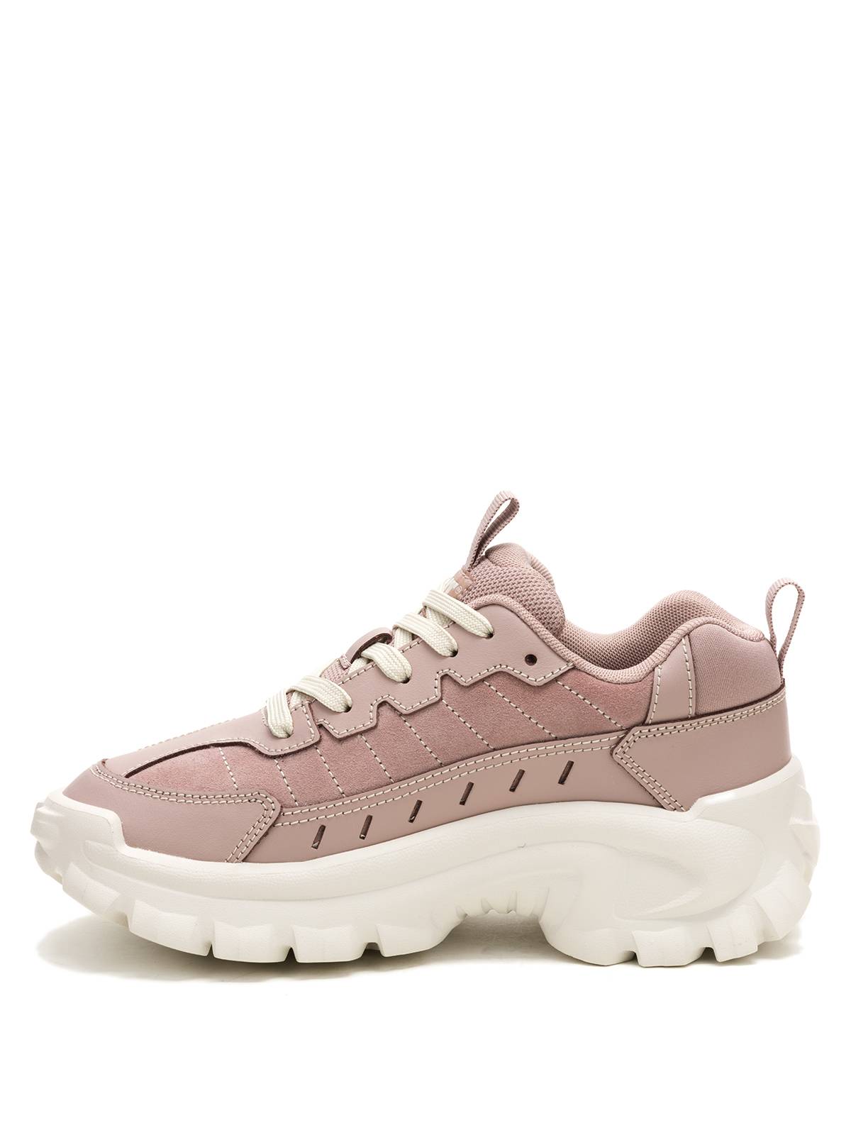 Tenis Lifestyle Intruder Lite Para Mujer Color Café-4