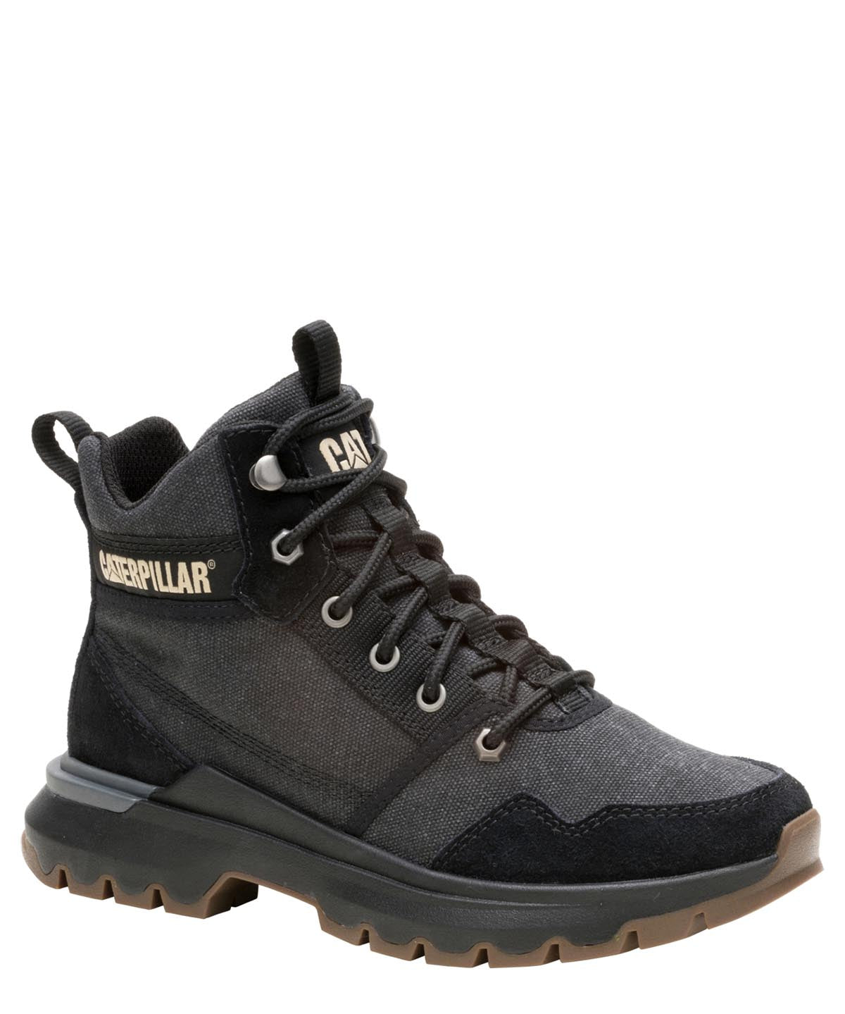 Botines Lifestyle Colorado Sneaker Can Para Mujer Color Negro-1