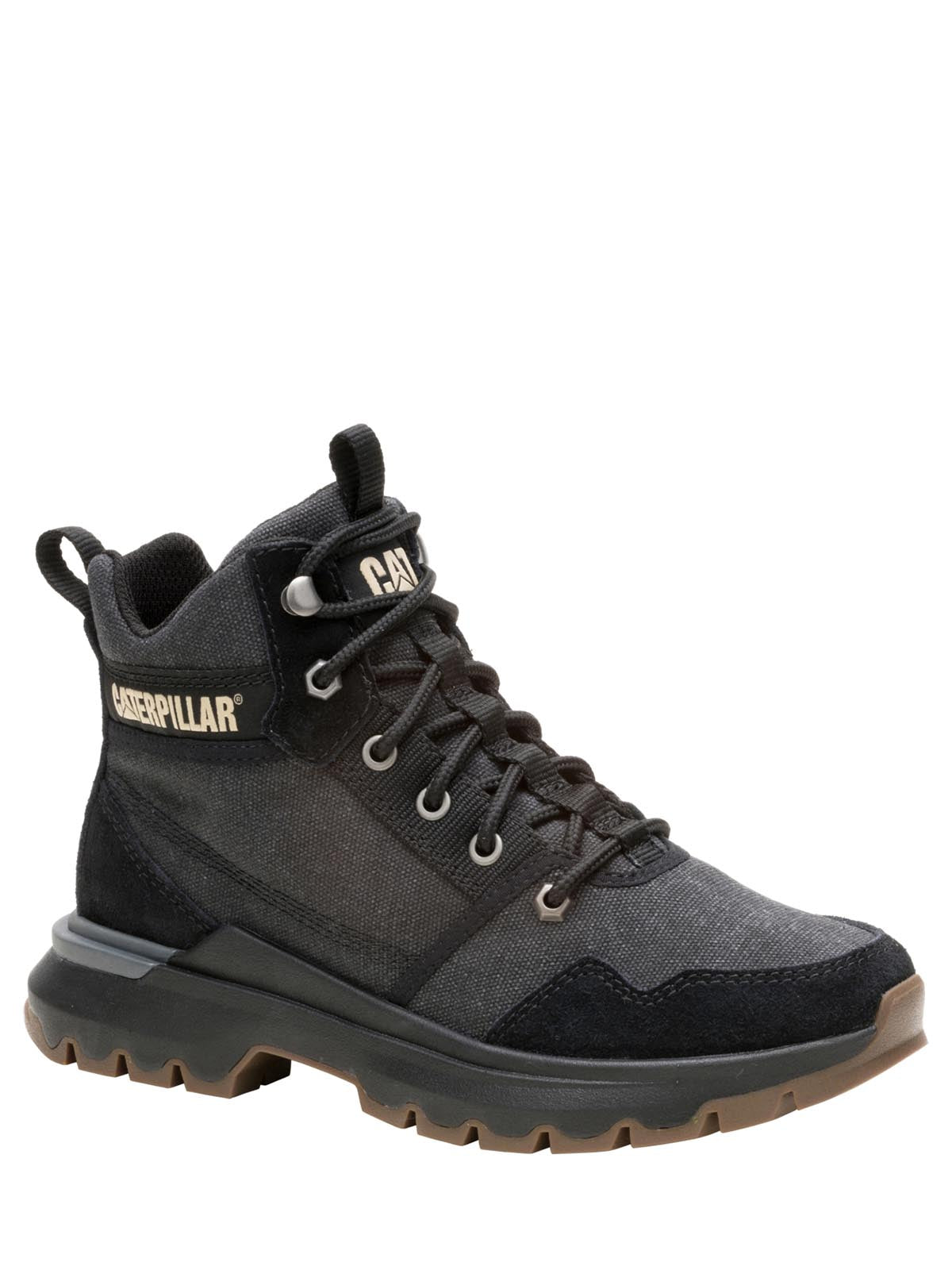 Botines Lifestyle Colorado Sneaker Can Para Mujer Color Negro-1