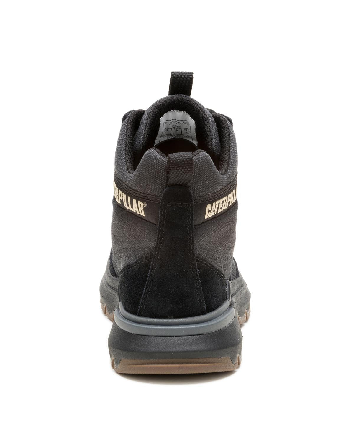 Botines Lifestyle Colorado Sneaker Can Para Mujer Color Negro-5