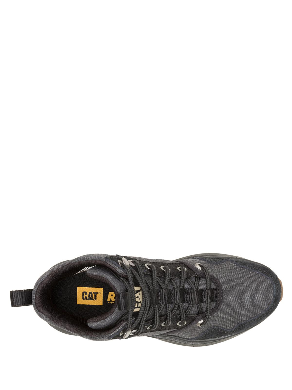 Botines Lifestyle Colorado Sneaker Can Para Mujer Color Negro-6