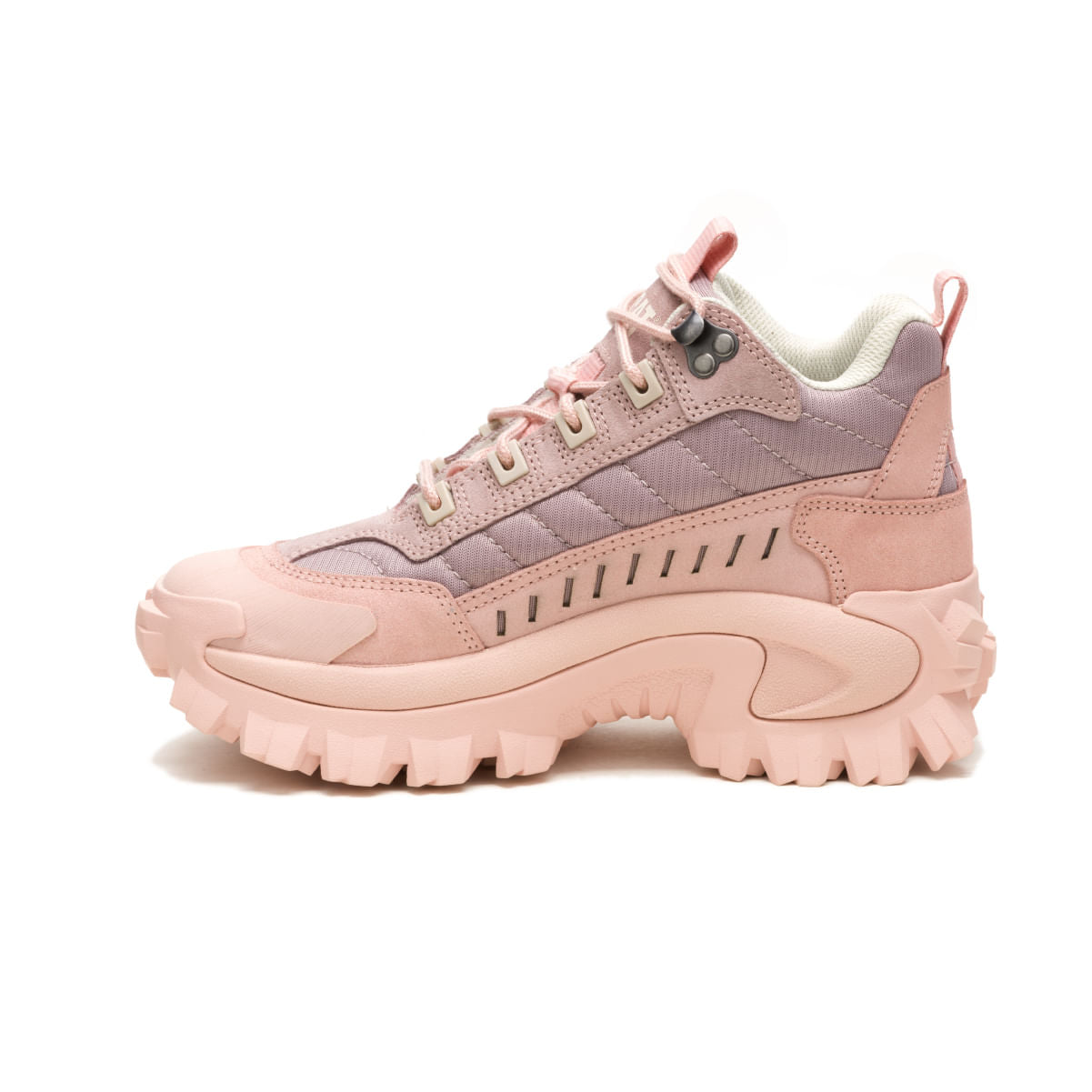 Tenis Lifestyle Intruder Mid W S Para Mujer Color Café-2