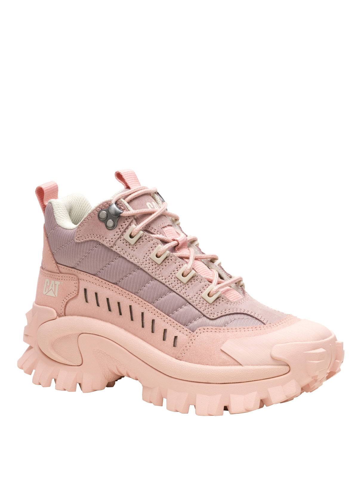 Tenis Lifestyle Intruder Mid W S Para Mujer Color Café-1