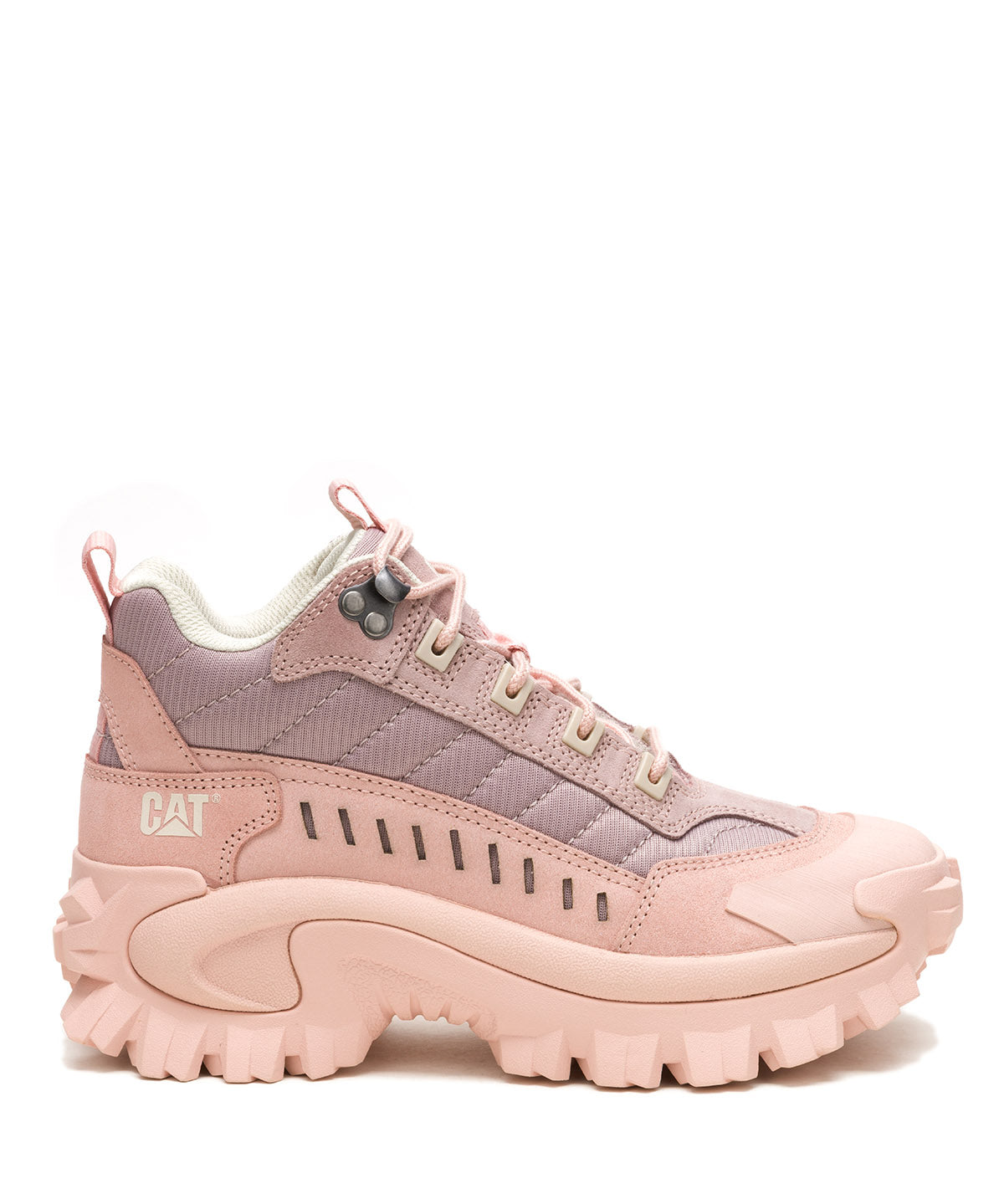 Tenis Lifestyle Intruder Mid W S Para Mujer Color Café-3