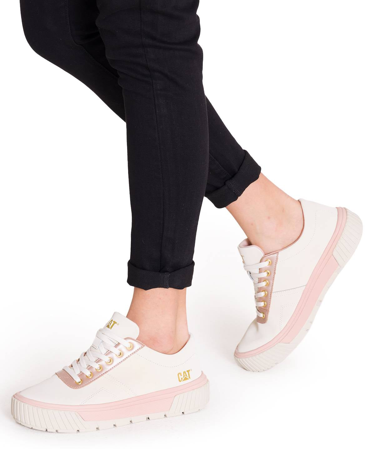 Tenis Lifestyle Amp Para Mujer Color Blanco-2