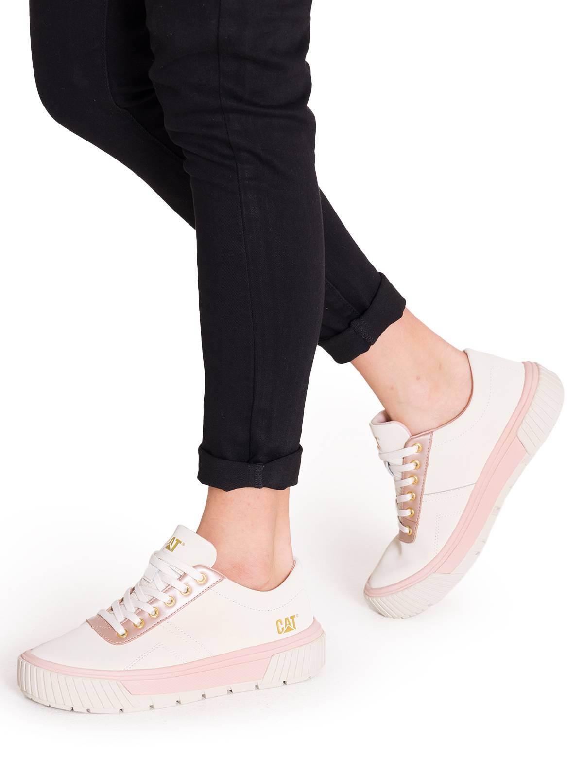 Tenis Lifestyle Amp Para Mujer Color Blanco-2