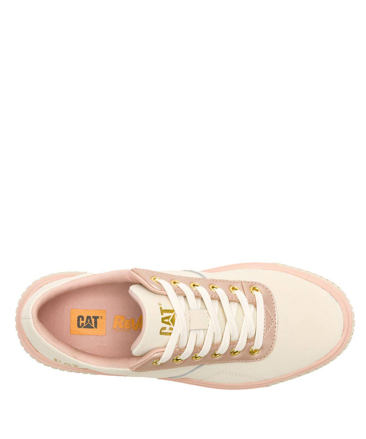 Tenis Lifestyle Amp Para Mujer Color Blanco-6