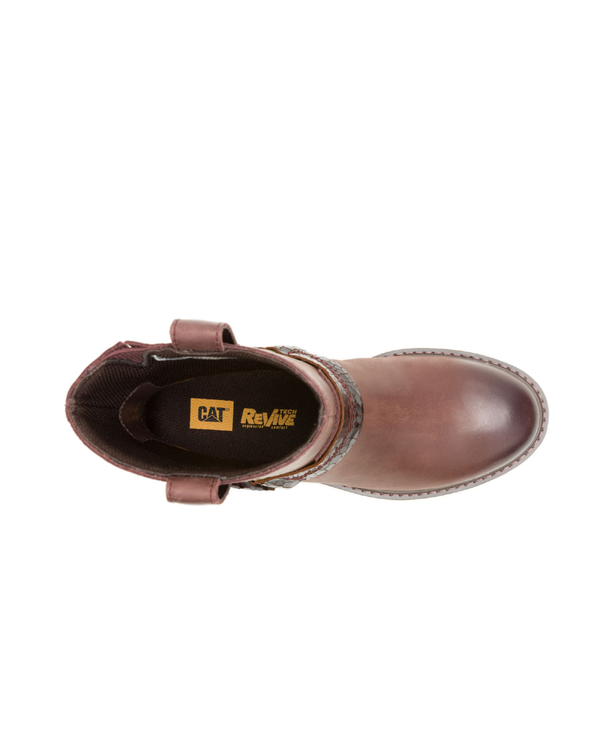 Botines Lifestyle Grader Harness Para Mujer Color Café-4