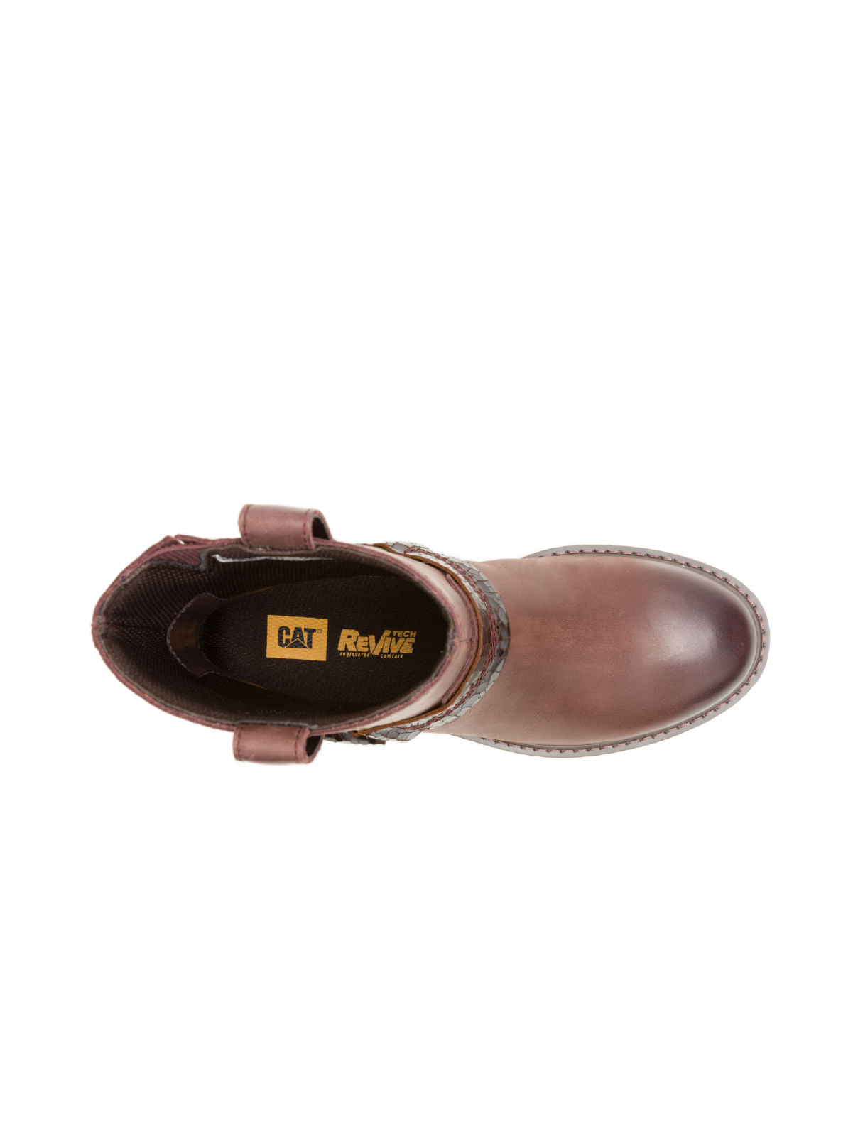Botines Lifestyle Grader Harness Para Mujer Color Café-4