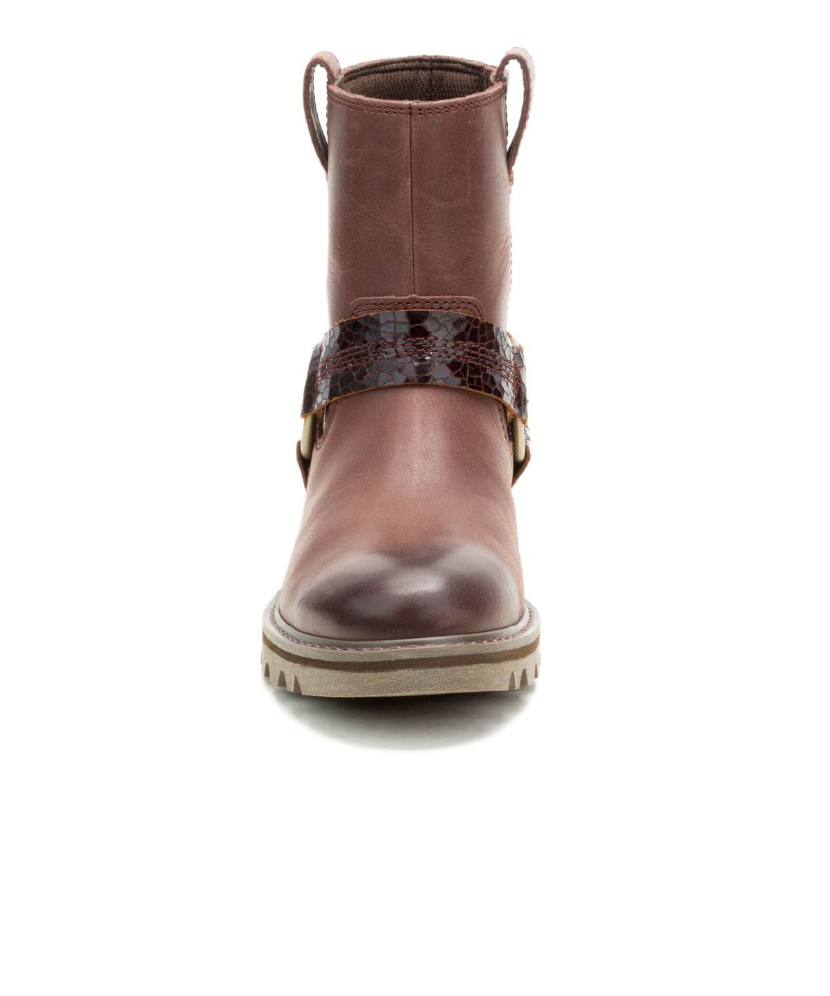 Botines Lifestyle Grader Harness Para Mujer Color Café-6