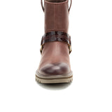 Botines Lifestyle Grader Harness Para Mujer Color Café-6