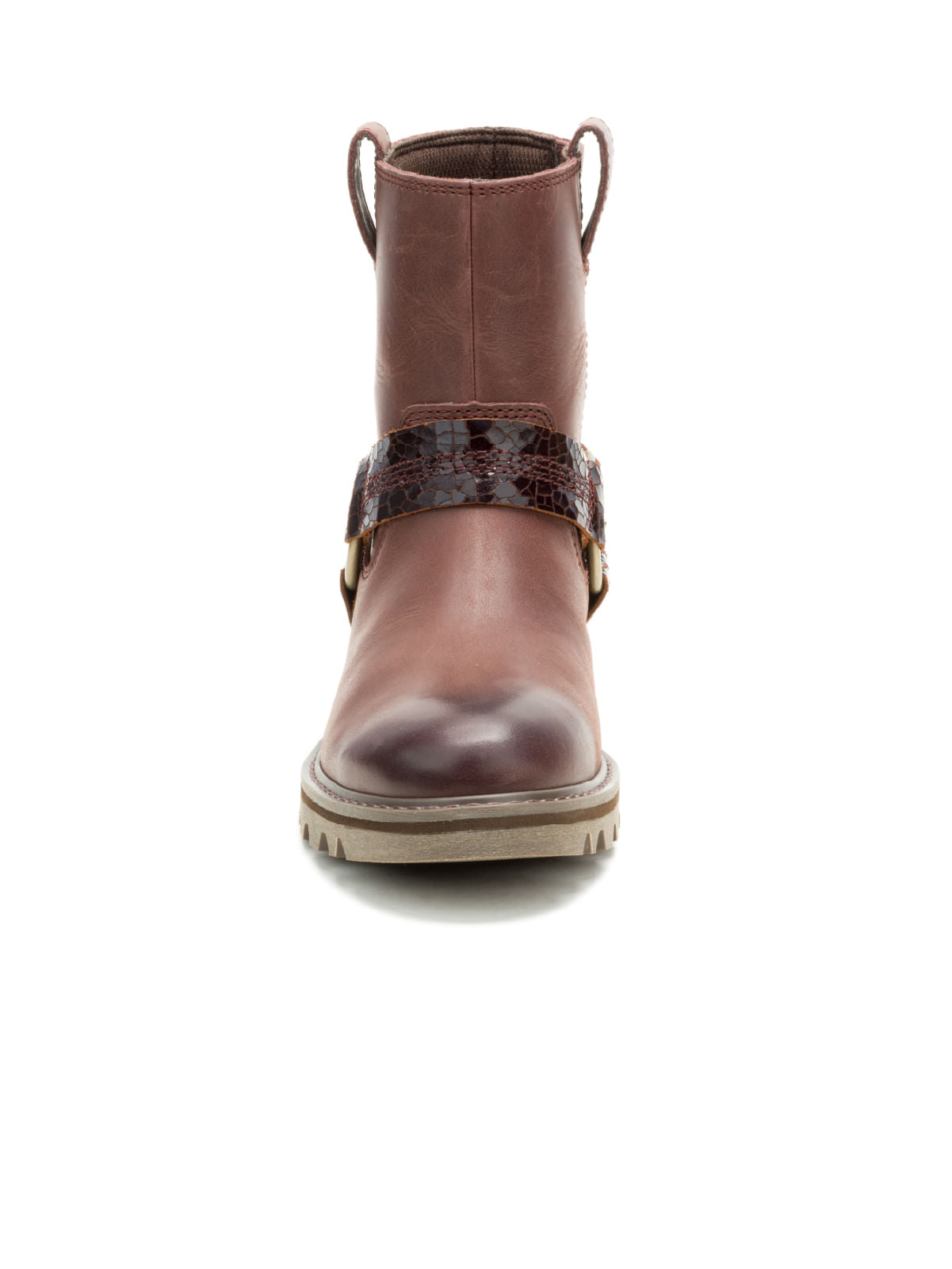 Botines Lifestyle Grader Harness Para Mujer Color Café-6