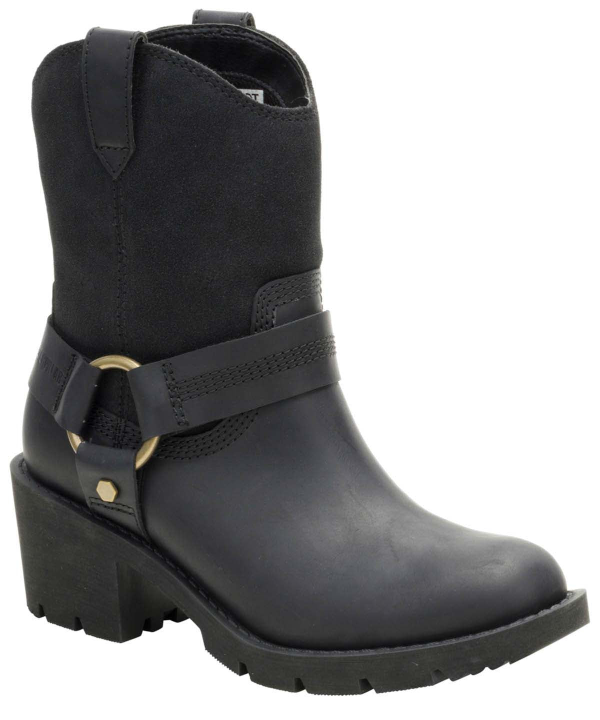 Botines Lifestyle Rewrite Harness Para Mujer Color Negro-1