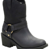 Botines Lifestyle Rewrite Harness Para Mujer Color Negro-1