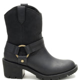 Botines Lifestyle Rewrite Harness Para Mujer Color Negro-2