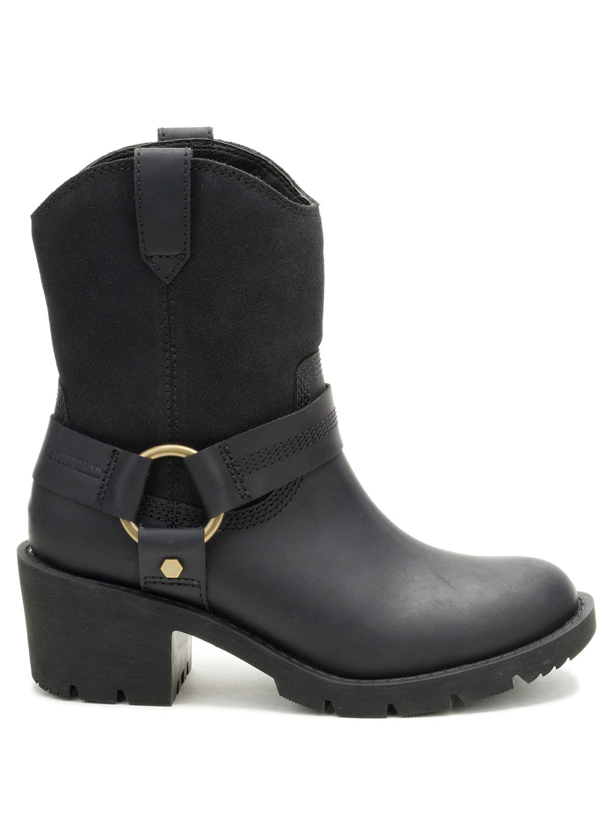 Botines Lifestyle Rewrite Harness Para Mujer Color Negro-2