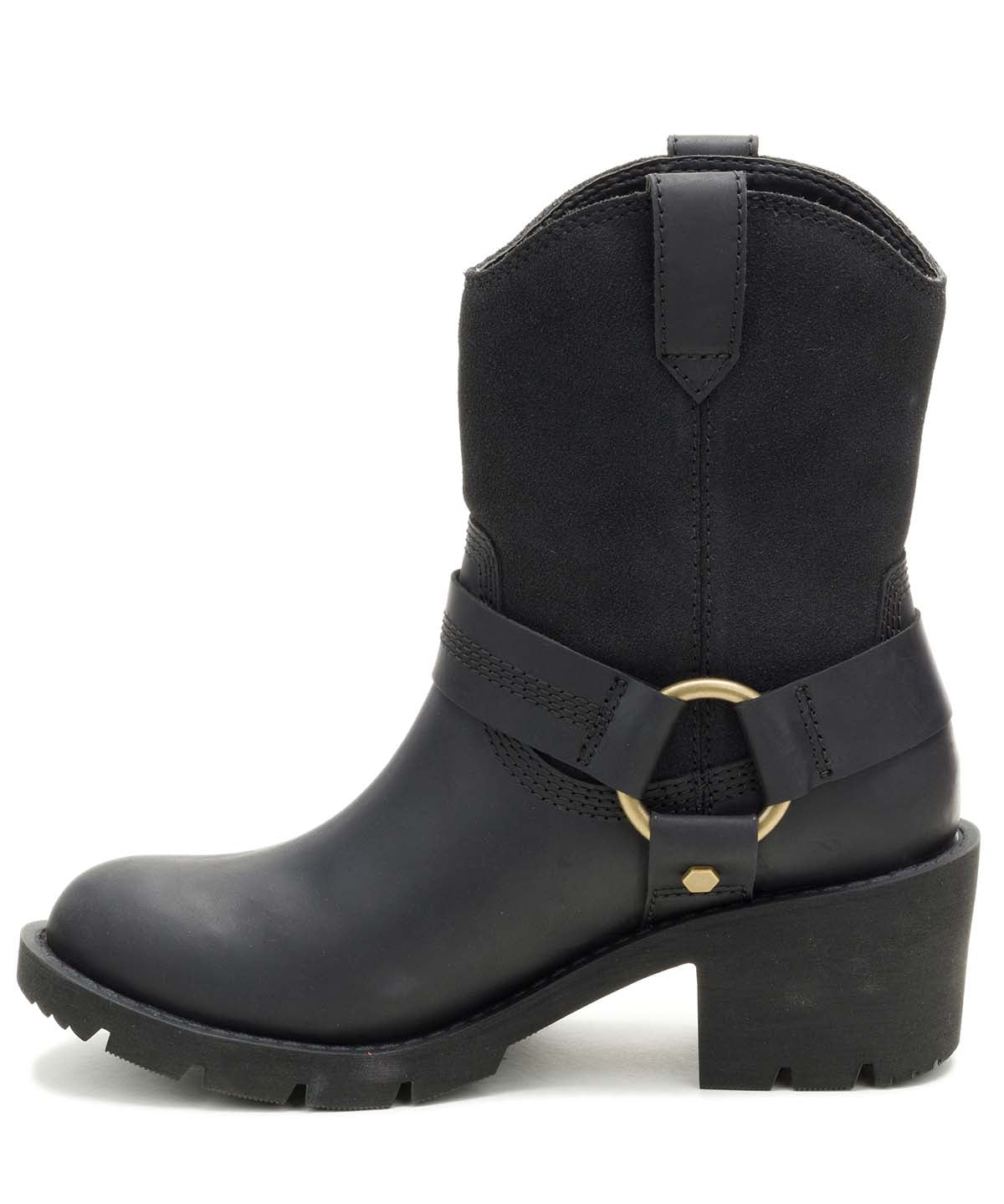 Botines Lifestyle Rewrite Harness Para Mujer Color Negro-3