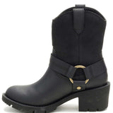 Botines Lifestyle Rewrite Harness Para Mujer Color Negro-3