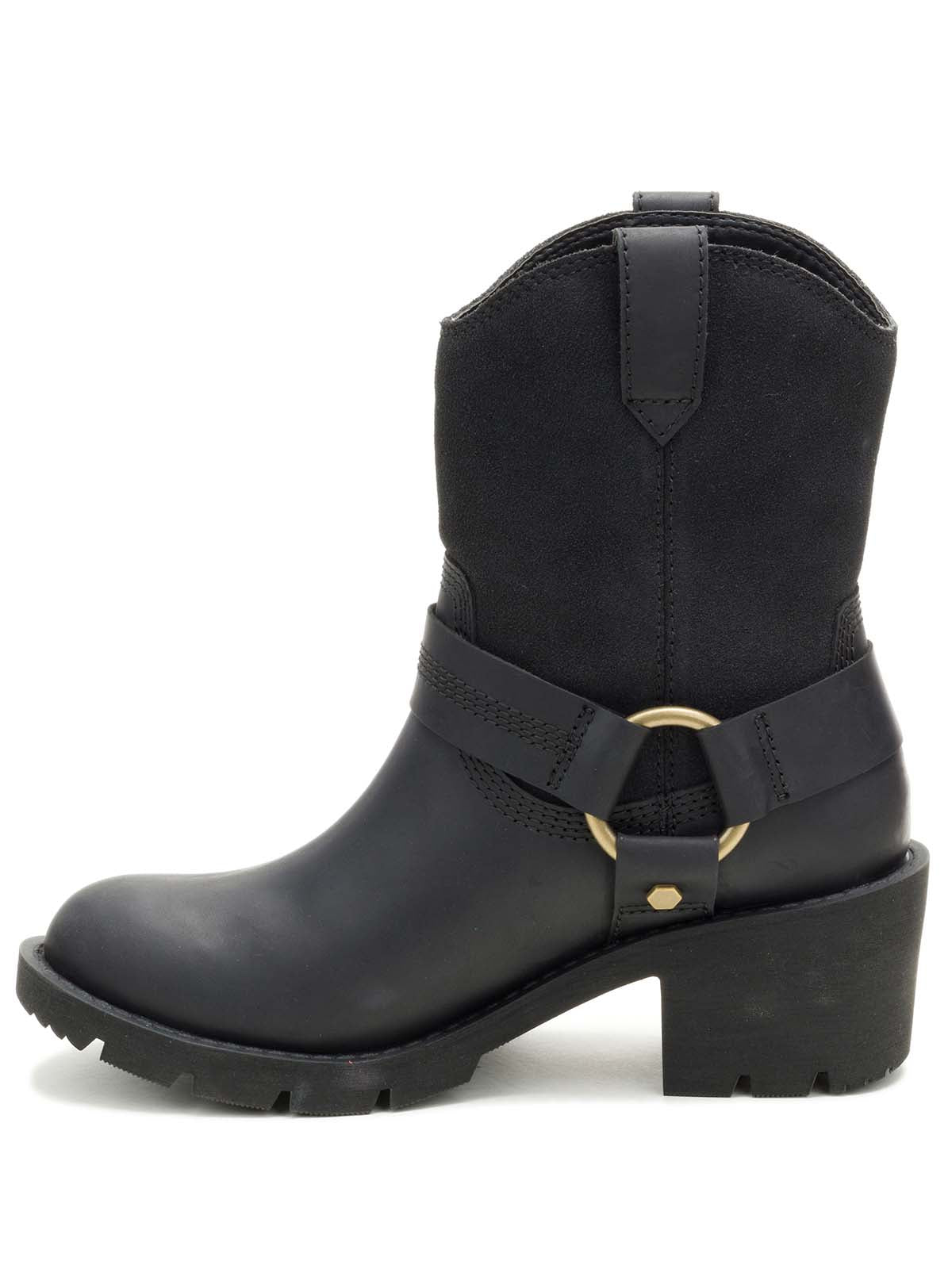 Botines Lifestyle Rewrite Harness Para Mujer Color Negro-3