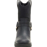 Botines Lifestyle Rewrite Harness Para Mujer Color Negro-4