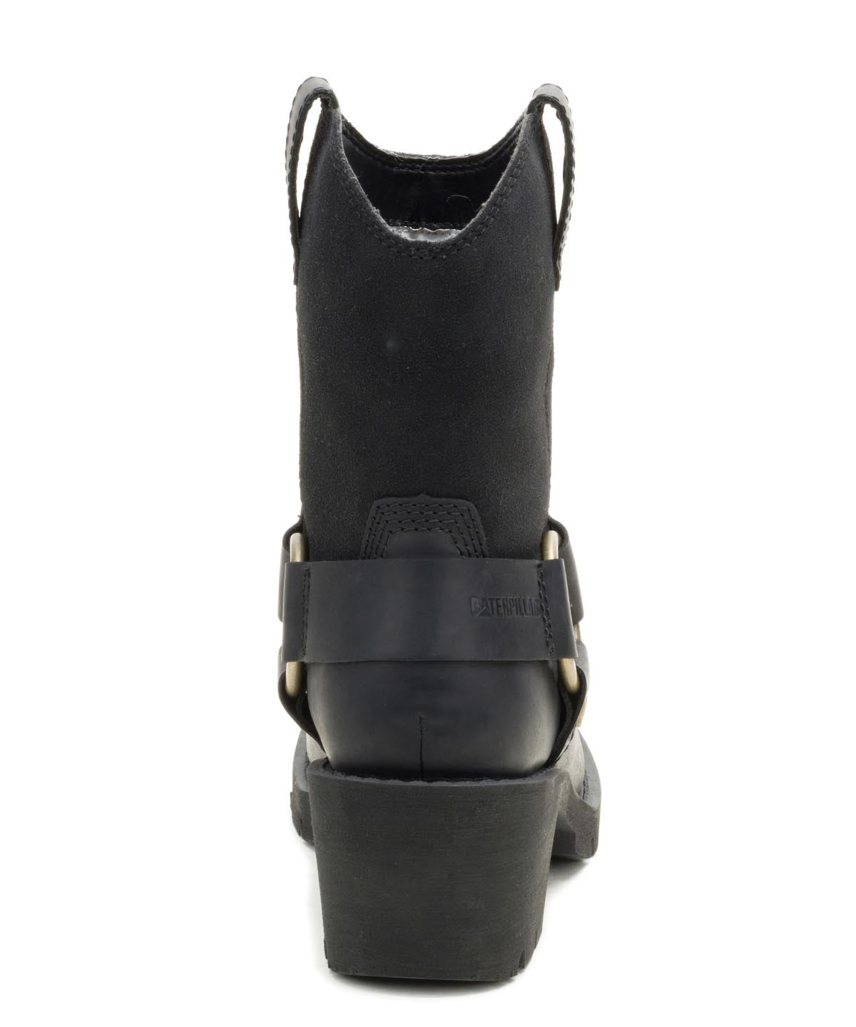 Botines Lifestyle Rewrite Harness Para Mujer Color Negro-5