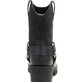 Botines Lifestyle Rewrite Harness Para Mujer Color Negro-5