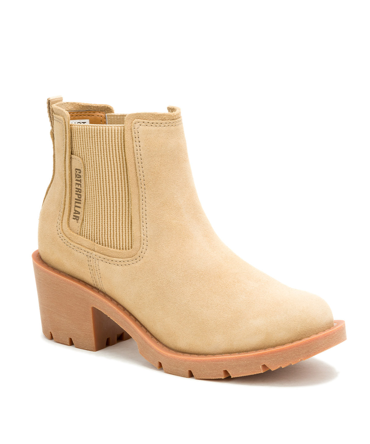 Botines Lifestyle Rewrite Chelsea Para Mujer Color Café-1