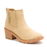 Botines Lifestyle Rewrite Chelsea Para Mujer Color Café-1