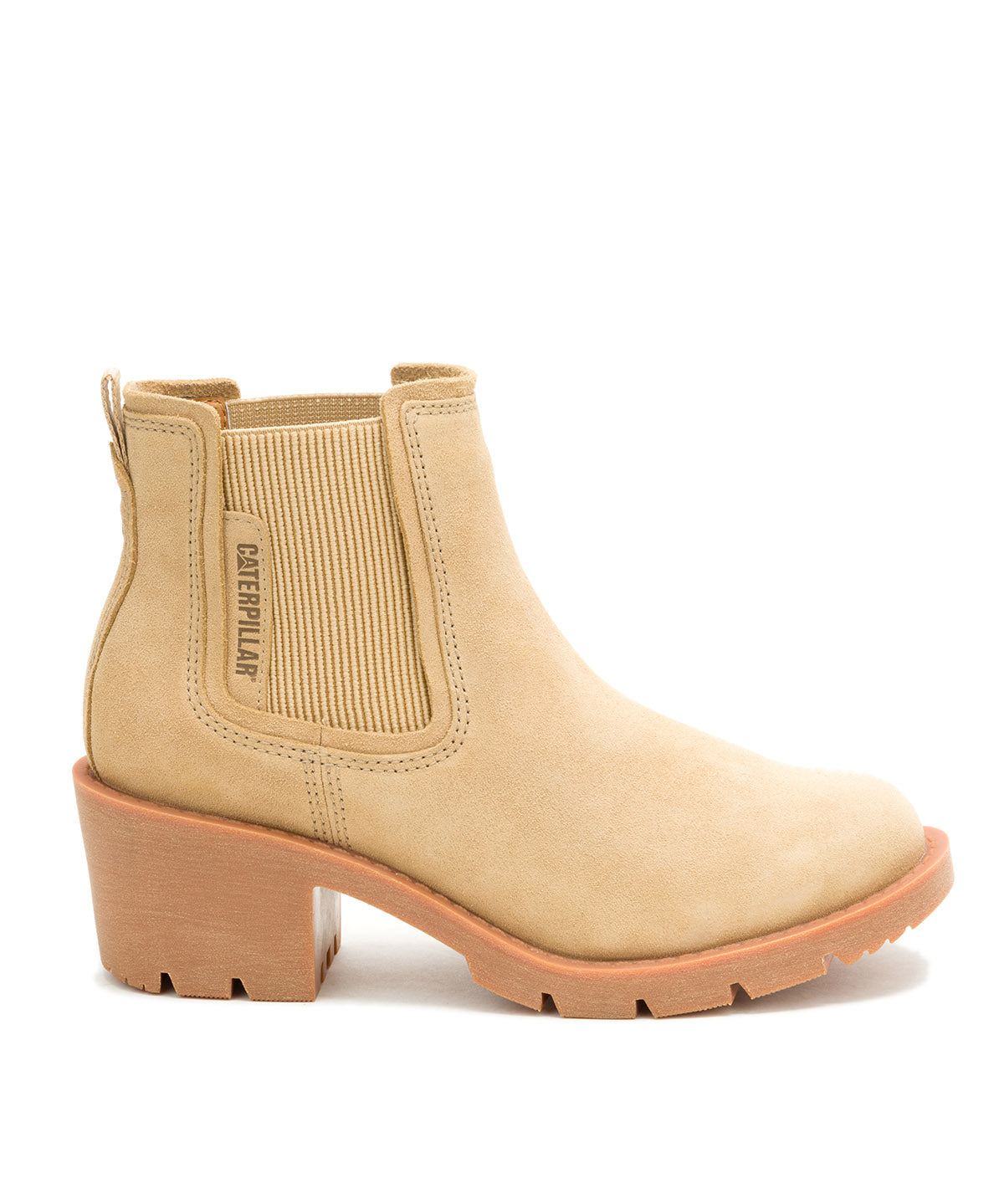 Botines Lifestyle Rewrite Chelsea Para Mujer Color Café-2