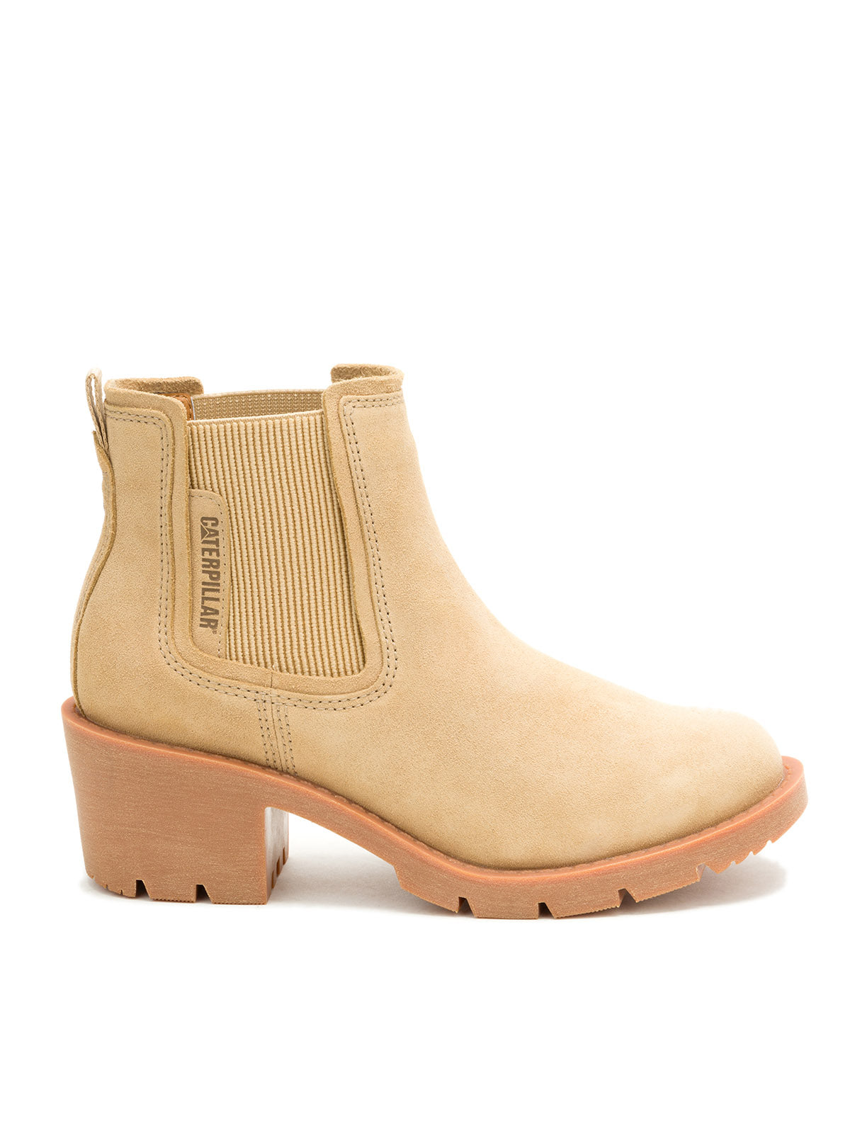 Botines Lifestyle Rewrite Chelsea Para Mujer Color Café-2