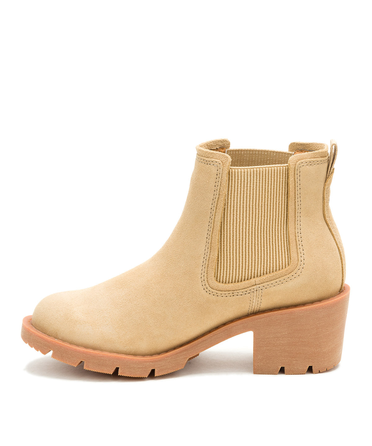 Botines Lifestyle Rewrite Chelsea Para Mujer Color Café-3