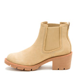 Botines Lifestyle Rewrite Chelsea Para Mujer Color Café-3