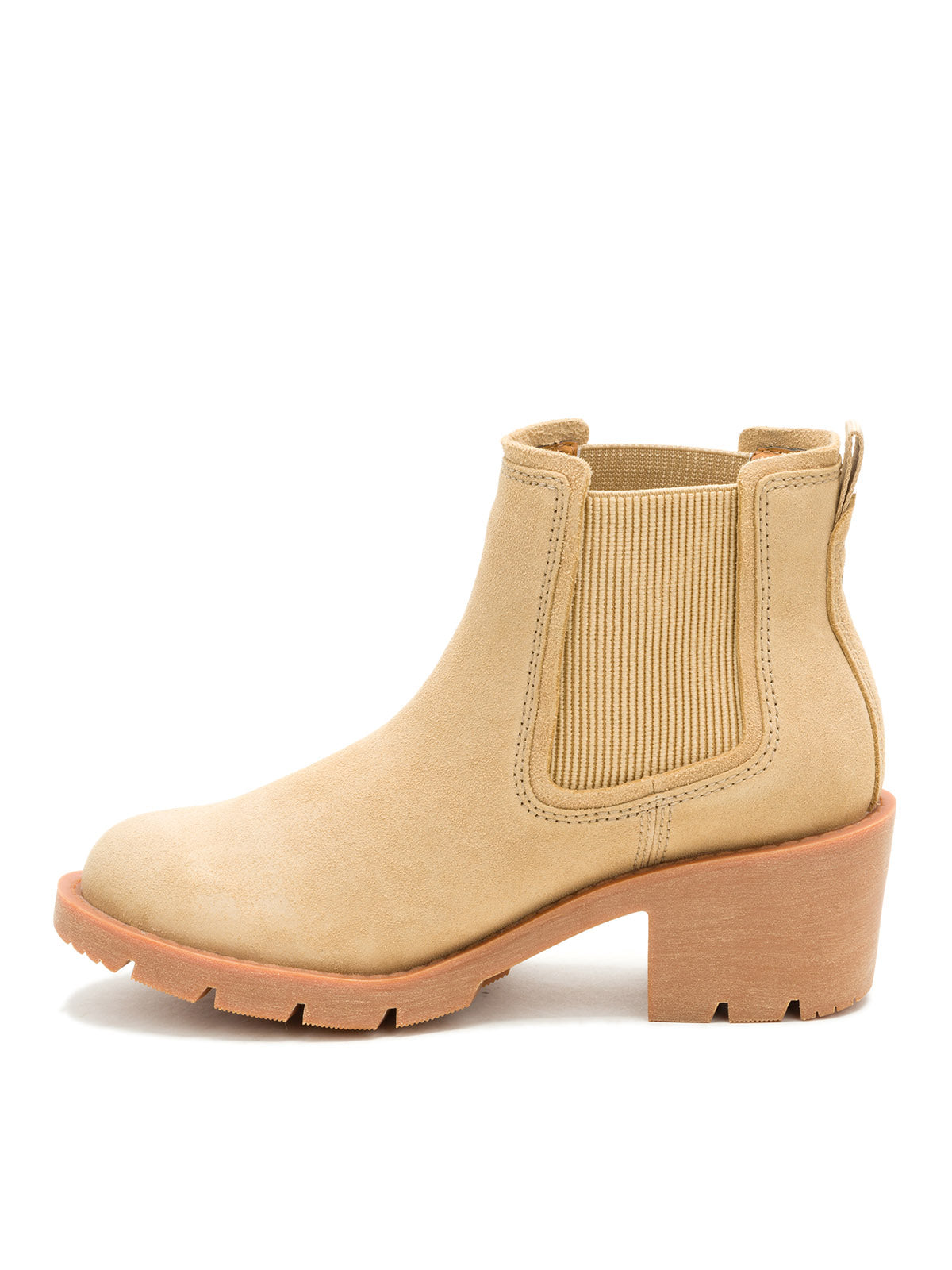 Botines Lifestyle Rewrite Chelsea Para Mujer Color Café-3