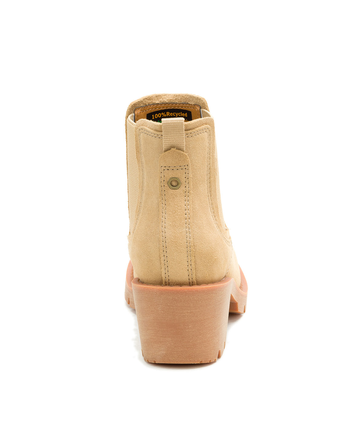 Botines Lifestyle Rewrite Chelsea Para Mujer Color Café-5