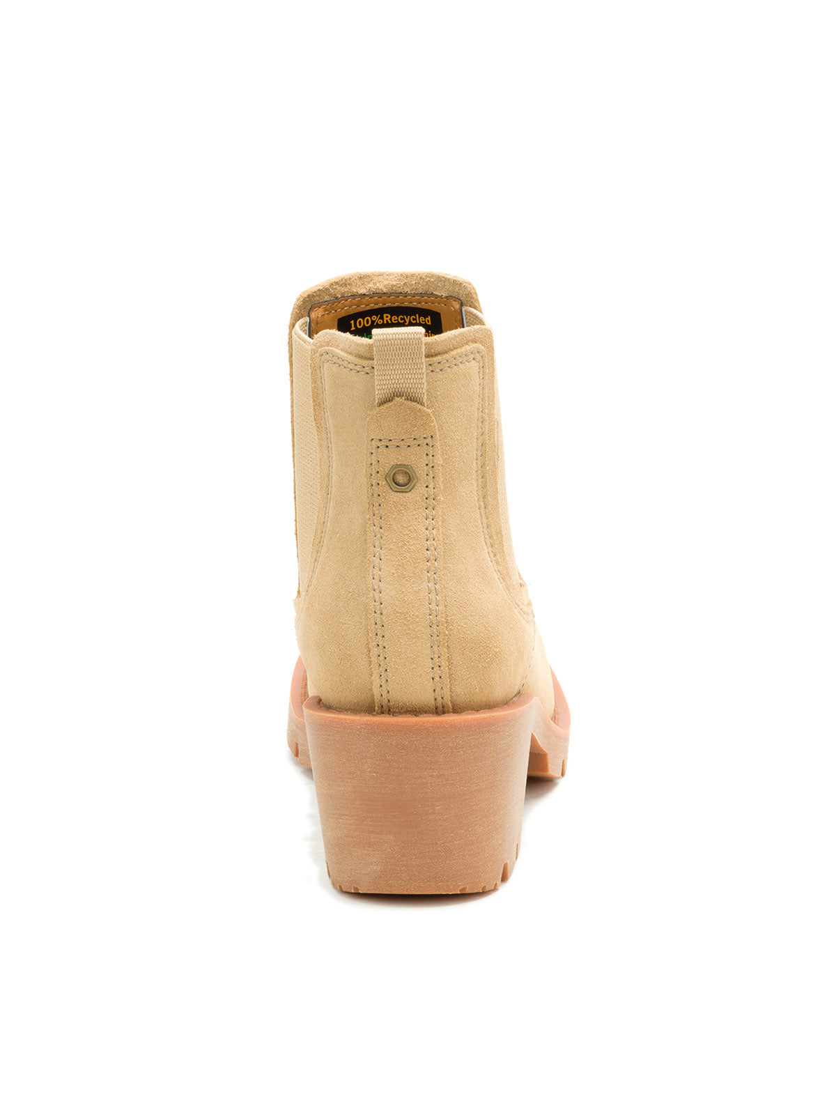 Botines Lifestyle Rewrite Chelsea Para Mujer Color Café-5