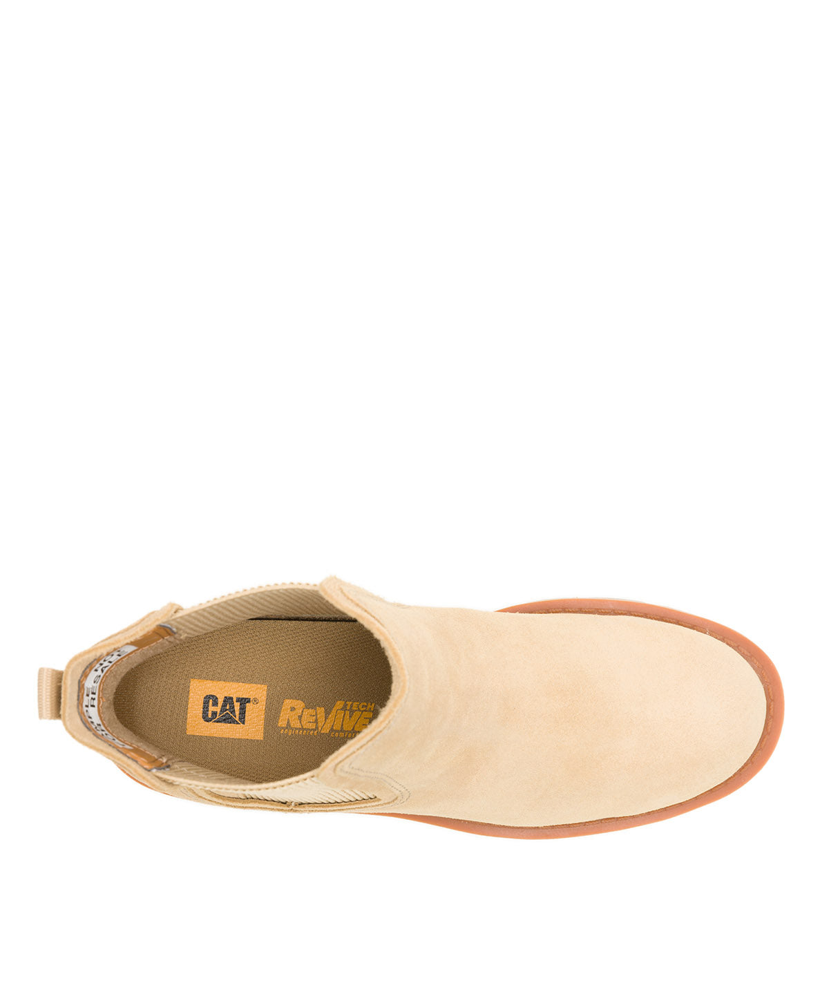 Botines Lifestyle Rewrite Chelsea Para Mujer Color Café-6