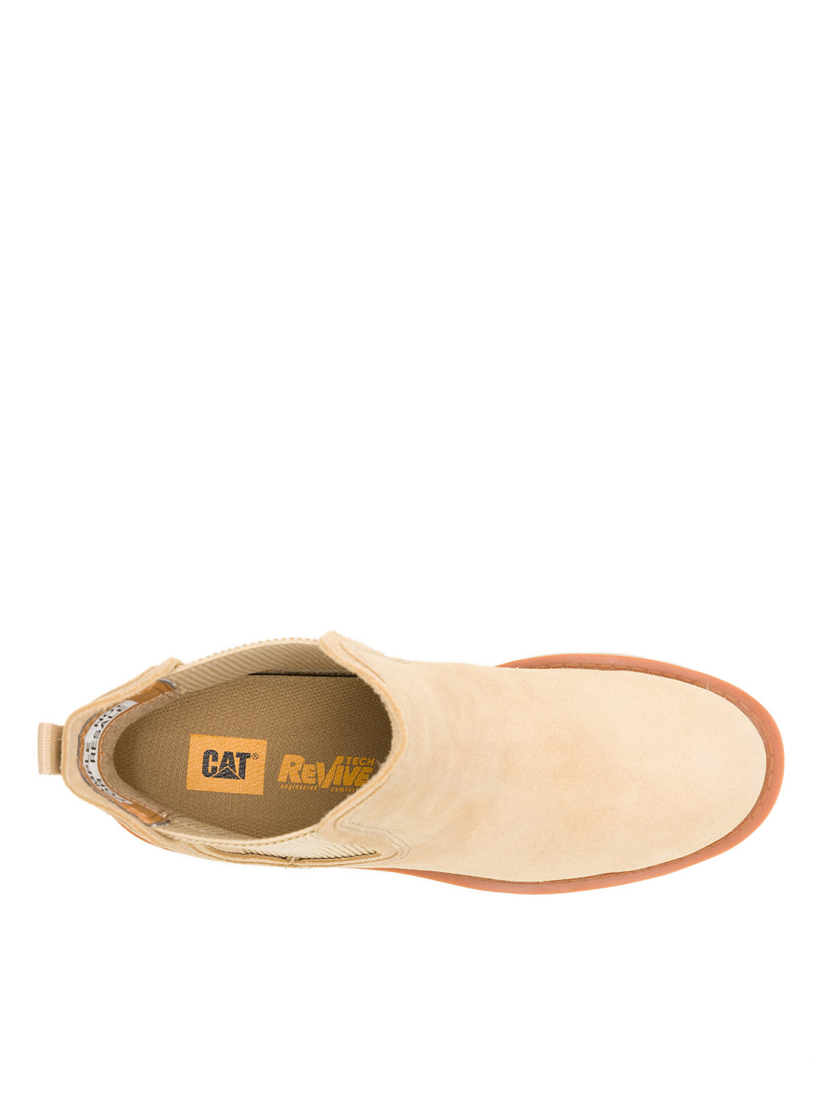 Botines Lifestyle Rewrite Chelsea Para Mujer Color Café-6