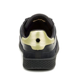 Tenis Lifestyle Pause Retro W S Para Mujer Color Negro-5