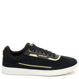 Tenis Lifestyle Pause Retro T-Toe Ws Para Mujer Color Negro-3